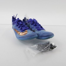 Nike Zoom Track Cleat Men's Blue/White Used