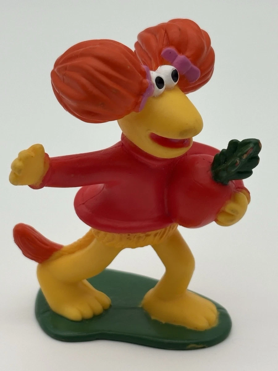 Fraggle Rock - McDonald's - Gobo avec carotte PVC sur socle