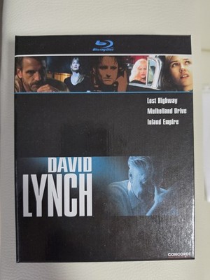 David Lynch 3 Film Blu-ray Box (Mulholland Drive, inland Empire, Lost Highway)