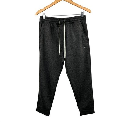 LEG3ND Womens Jogger Pants Drawstring High Rise Gray Size Large