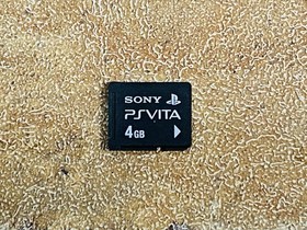 PS Vita Black PCH 2000 SONY PlayStation Japan Tested 4GB Charger No.4D DDP