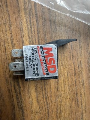 MSD Ignition 8961 High Current Relay #1