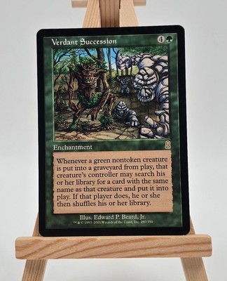 Verdant Succession Odyssey (ODY) Magic EN (Blütenfolge) 280/350
