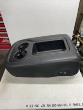 2007-2014 GMC Sierra Chevrolet Silverado Center Console Armrest Cup Holder OEM