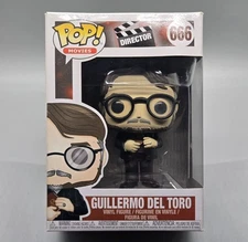 Guillermo Del Toro #666 ~ Funko Pop Movies Directors in Protector (Damaged)