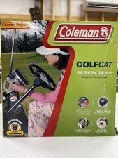 Coleman GolfCat PerfectTemp Catalytic Propane Heater w/ Instastart, Case