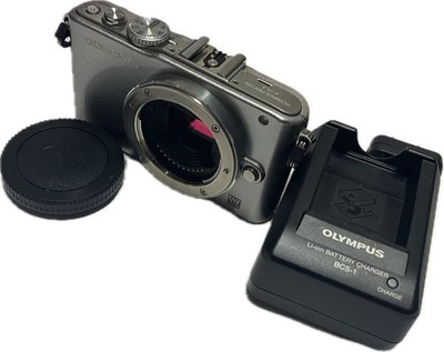 olympus Pen lite E-pl7 Black レンズ/バッテリー×3/SDカード×2 オリンパス OLYMPUS PEN Lite E-PL7 ボディ [ブラック] 価格比較