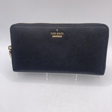 Kate Spade New York Lacey Cameron Street PWRU5073 Zip Around Wallet Black Leathe