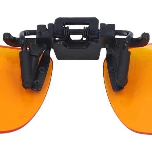 Clip On Glasses Efficient Blue Lights Blocking 180 Degree Vertical Flip Portable - Picture 15 of 30