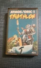 Oric / TRIATHLON French Computer Age 1985 Apple II Era Back Atari