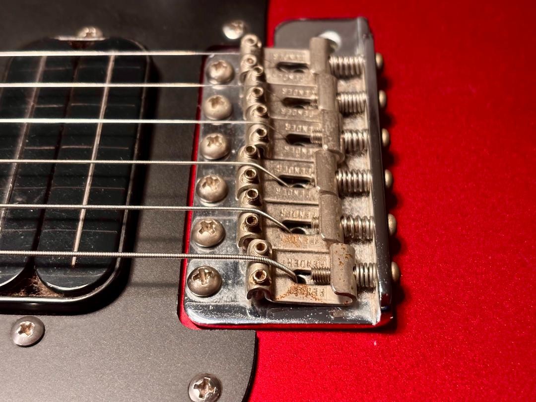 Electric Guitar Bill Lawrence BL1-R AR Metallic Red Made in