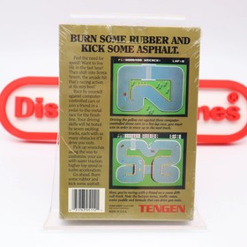 NES Nintendo TENGEN'S SUPER SPRINT - NEW & Factory Sealed with 3-Sided Seam!
