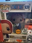 Funko Pop! Vinyl: One Piece Shanks (Chase) Big Apple (BAC) #939 W/ Protector