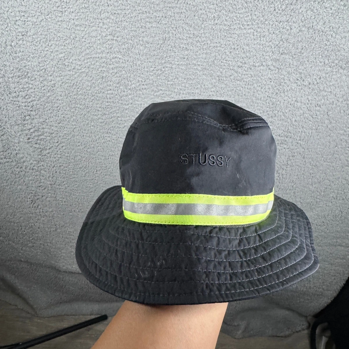 Stussy Bucket Hats Black Hats for Men for sale | eBay