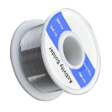 60-40 Tin Rosin Core Welding Wire Electrical Sn60 Pb40 Flux .039"/1.0mm 50g