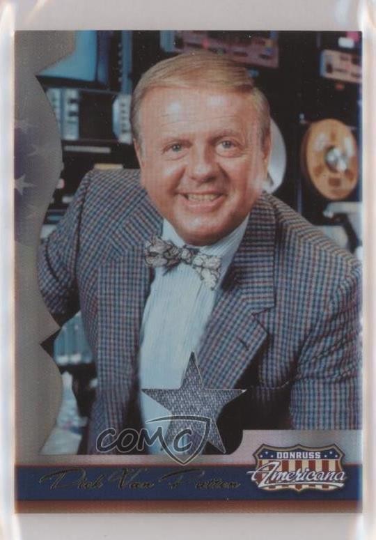 2007 Donruss Americana Stars Materials 19/250 Dick Van Patten #19 7eo