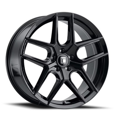 17x8 Touren TR79 Gloss Black Wheels 5x120 (35mm) Set of 4