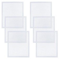 6 Pcs 10 Frame Plastic Queen Excluders Beehive Beekeeping Tool Supplies