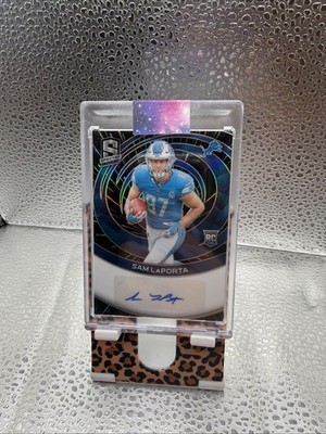 2023 Panini Spectra - Rookie Autographs Sam LaPorta #RAU-SLA /99 (AU, RC)