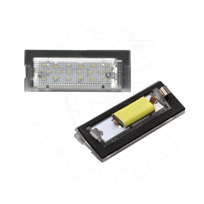 Éclairage plaque LED BMW E39 feu immatriculation pour conduite nocturne sécurisée - 3