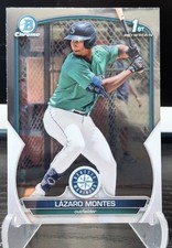 LAZARO MONTES Bowman Chrome 2023 Auto