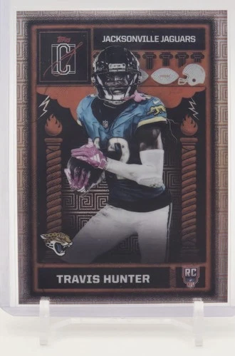 2025 Topps Signature Travis Hunter Base (RAW)