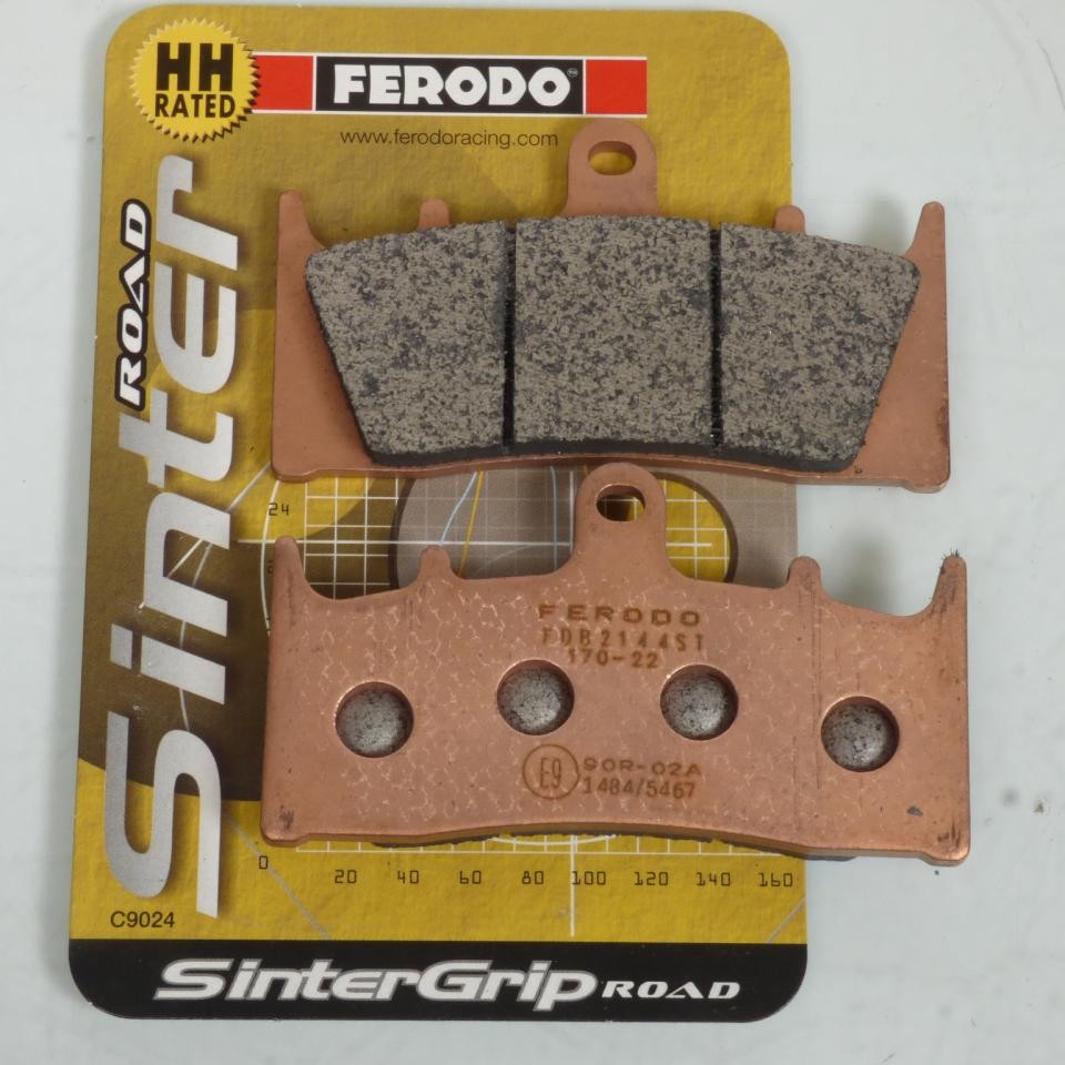 Plaquette de frein moto Ferodo Suzuki GSXR 750 SRAD avant gauche droit pièce freinage étrier TOKICO