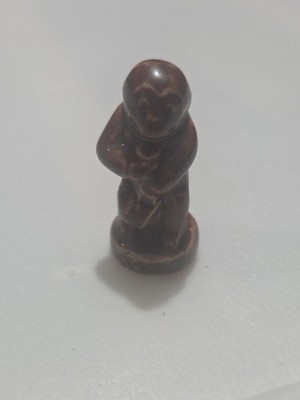 Vintage Wade Whimsy Organ Grinder Monkey