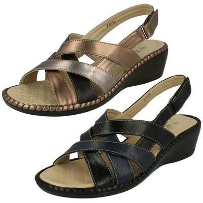 Damen Eaze Freizeit - Sandalen