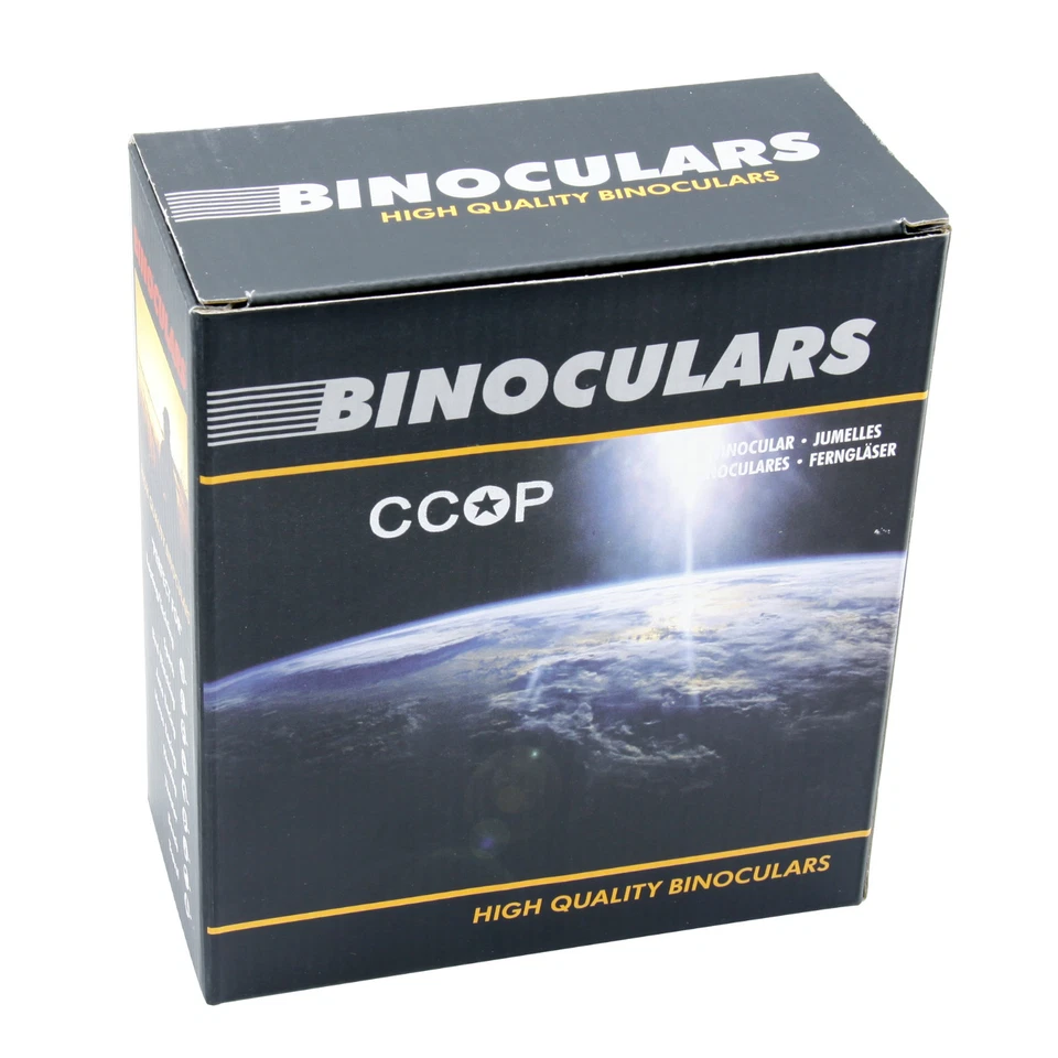 CCOP USA 10x42 High Quality Compact Image Stability Binoculars MB0016 - Image 2 of 3