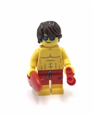 LEGO Lifeguard minifigure 71007 CMF Series 12