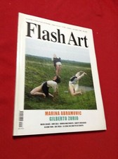 FLASH ART N°254 2005 MARINA ABRAMOVIC GILBERTO ZORIO ANRI SALA MASTROVITO 