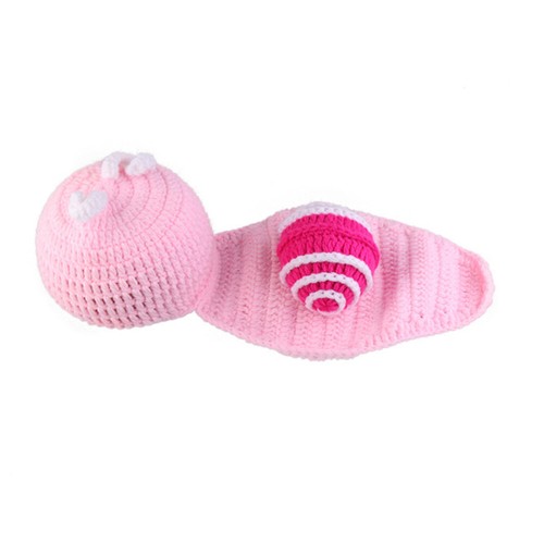 Baby Knitted Hat Baby Photography Prop Newborn Snail Outfits Newborn