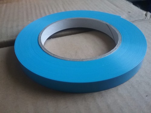 Fine Line Tape  12mm x 50m  Blue Flexible Elastic Plastic Waterproof