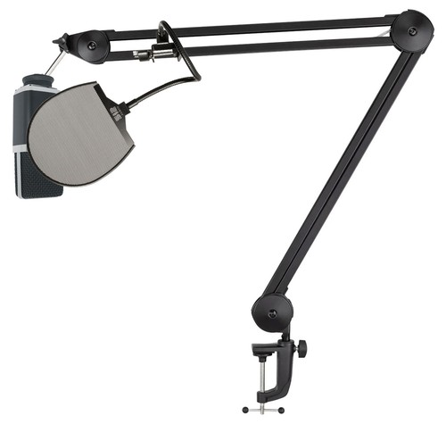 512 Audio Warm Audio Script Condenser Recording USB Microphone+Boom+Pop Filter - Picture 1 of 12