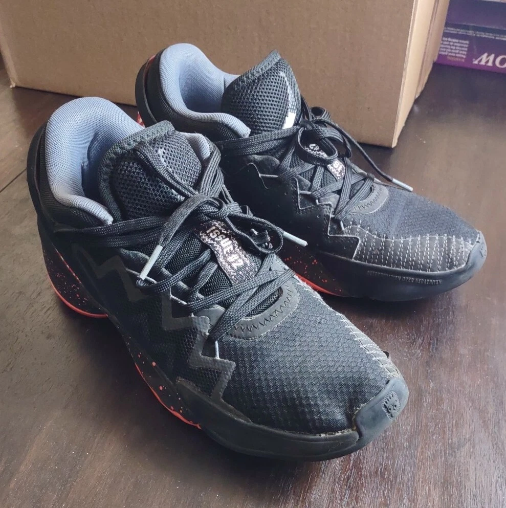 adidas D.O.N. Issue #2 x Marvel Venom - FV8960 for Sale