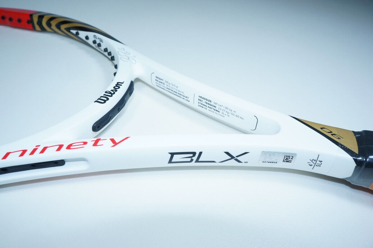 WILSON BLX2 SIX ONE TOUR PROSTAFF 90 ROGER FEDERER 6.1 339g WILSON BLX2 SIX ONE TOUR PROSTAFF 90 ROGER FEDERER 6.1 339g