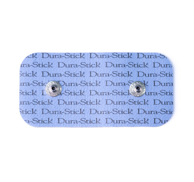 COMPEX ELETTRODI DURA STICK 5x10CM - 1 BUSTA ELETTRODI SNAP
