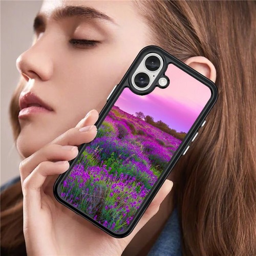 Lightweight Cover For Samsung A15 A16 S23 S24 S25 Ultra FE sky mountain Lavender - 第 20/25 張圖片