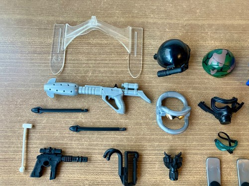 Lot 30 Accessoires pour Figurines Action Man - Imagen 2 de 5