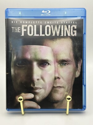 The Following - 2. Staffel | Blu-Ray | FSK 18 | Guter Zustand |