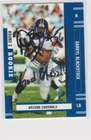 DARRYL BLACKSTOCK VIRGINIA UNIVERSITY AUTOGRAPHED ROOKIE CARD