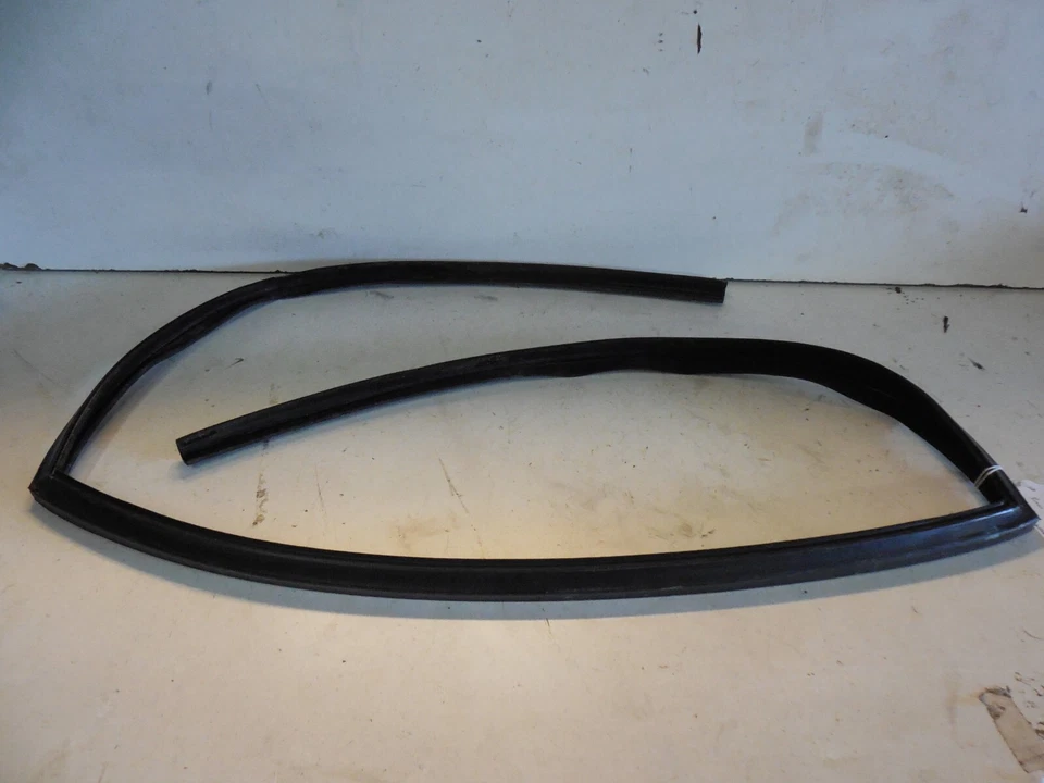 1998-03 Jaguar XJR XJ8 X308 porta interna traseira direita guia janela vedação tira meteorológica - Imagem 4 de 4
