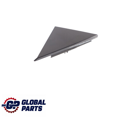 Audi A3 8V Triangle Cover Trim Front Door Left N/S Interior Black 8V4837637