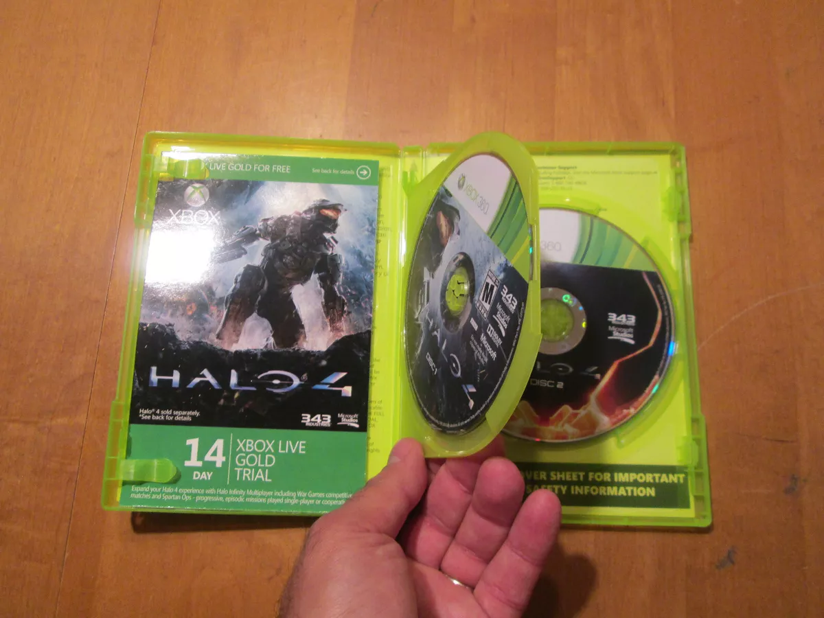 Microsoft Halo 4 (XBOX 360) 