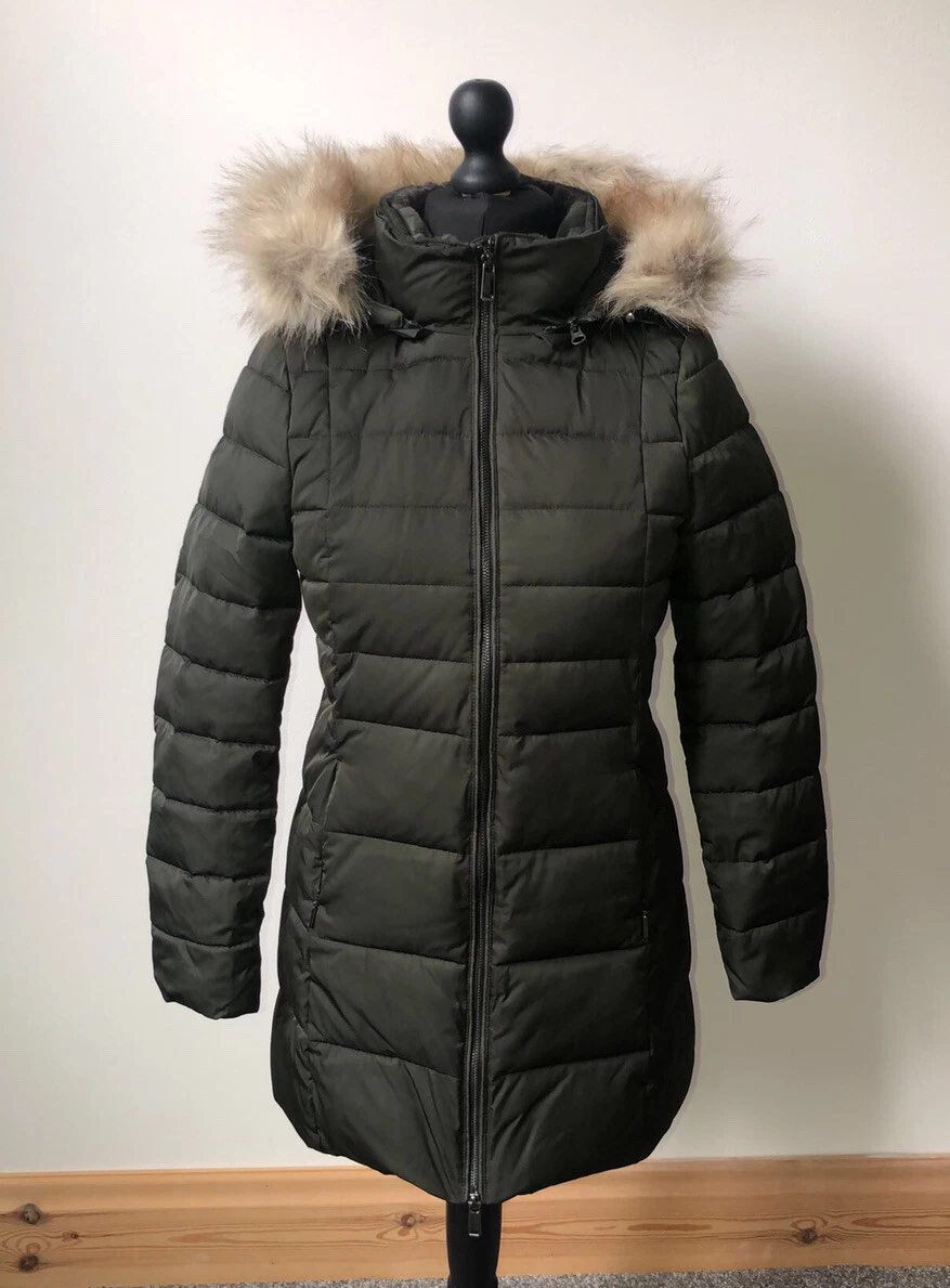 Per una padded coat with stormwear discount