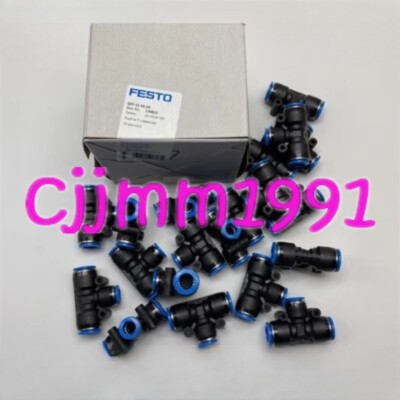 Festo-153137 QST-12-10 10PCS new T deformable quick insert joint  130823 #LM