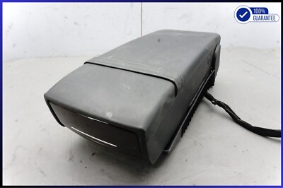 2011-2013 HYUNDAI EQUUS Rear Armrest Console With AC Climate Switch Cup Holder