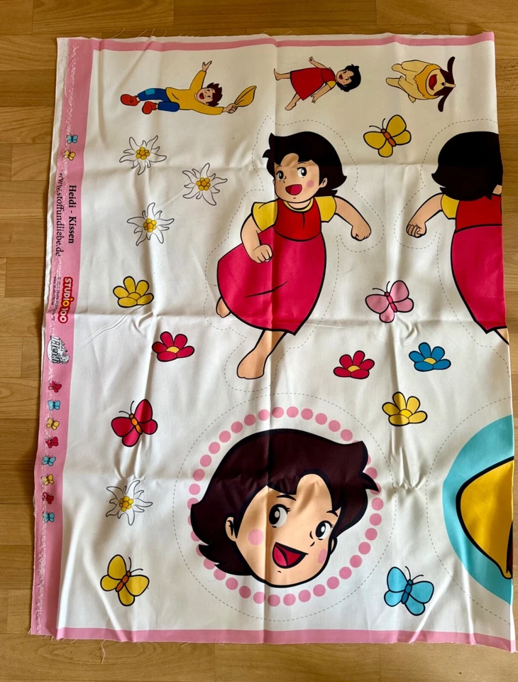 Stoff & Liebe Panel Heidi zum nöhen von Kissen - Bild 2 von 2