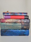 Harry Potter Set of 5 First American Editions First Great Britain Edition Error — photo 1